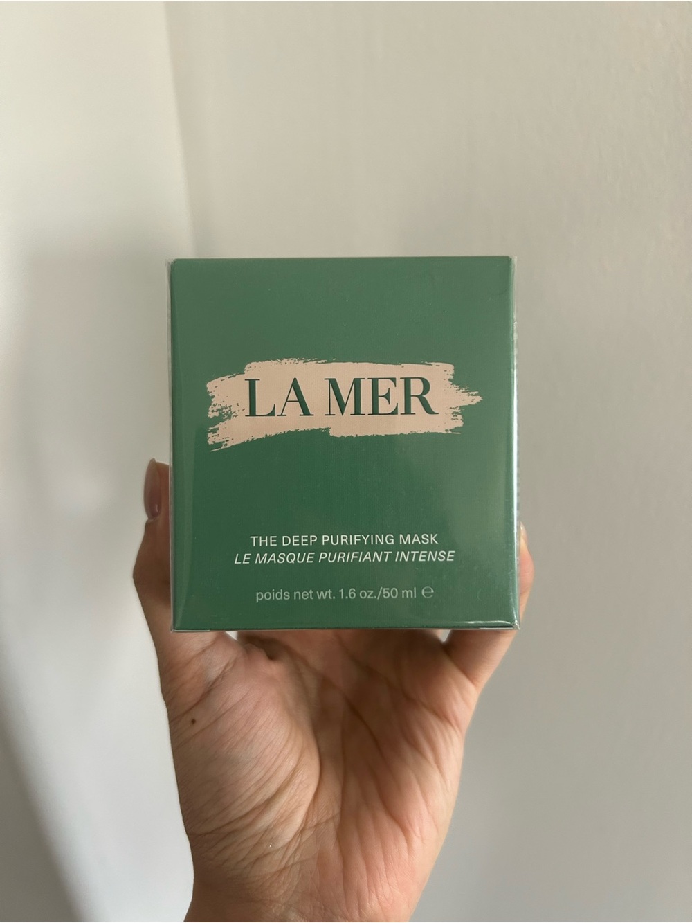 La Mer The Deep Purifying Mask